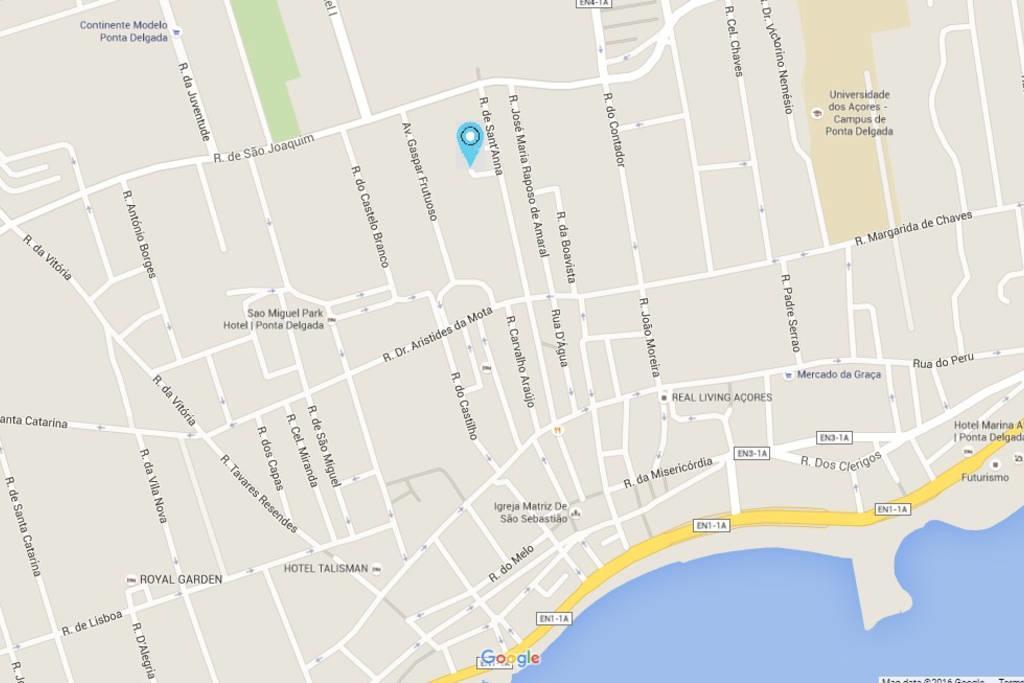 Ponta Delgada Green Island City Apartment מראה חיצוני תמונה